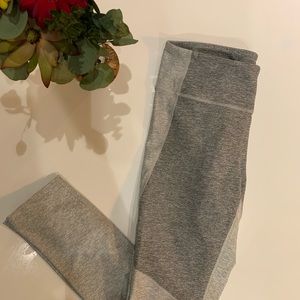 Outdoor Voices Pants - TechSweat 7/8 Two-Tone Leggings Outdoor Voices Pants - TechSweat 7/8 Two-Tone Leggings